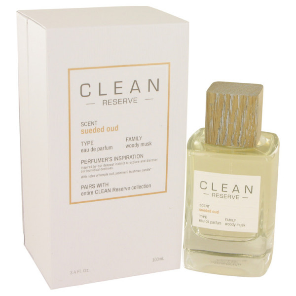Clean Sueded Oud Clean Eau De Parfum Spray