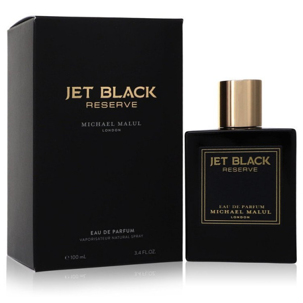 Jet Black Reserve - Michael Malul Eau De Parfum Spray 100 ml