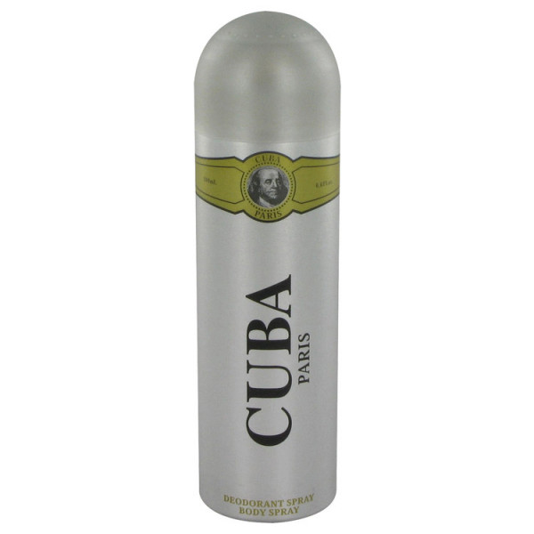 Cuba Gold - Fragluxe Déodorant 200 ml