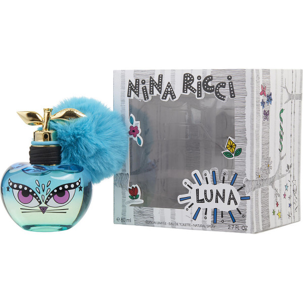 Les Monstres De Luna - Nina Ricci Eau De Toilette Spray 80 ml