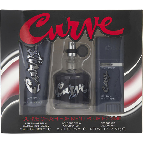 Curve Crush - Liz Claiborne Coffret Cadeau 75 ml
