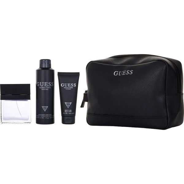 Guess seductive homme - guess coffret cadeau 100 ml