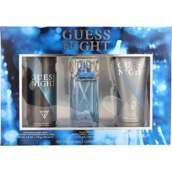 Guess Night - Guess Coffret Cadeau 100 ml