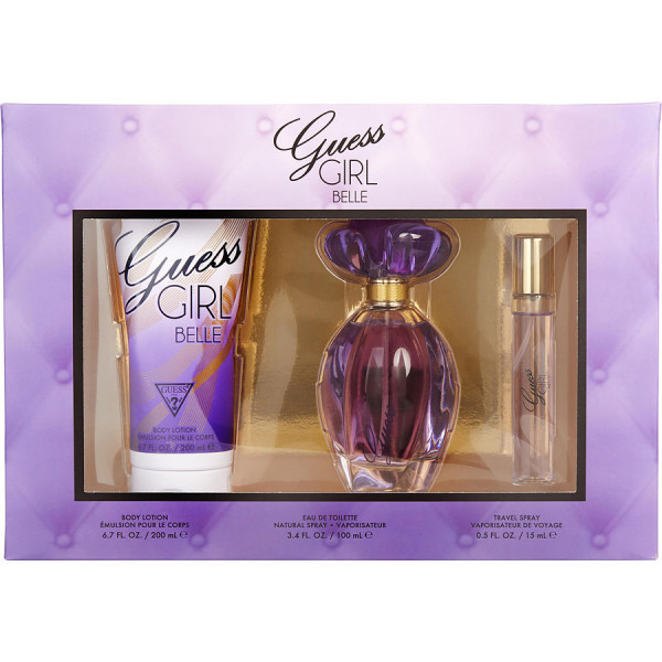 Girl Belle - Guess Coffret Cadeau 115 ml