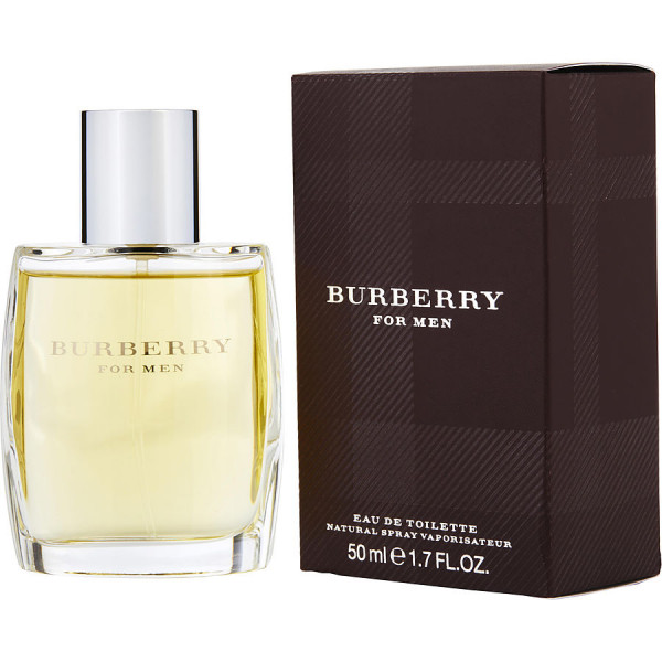 Burberry pour homme - burberry eau de toilette spray 50 ml