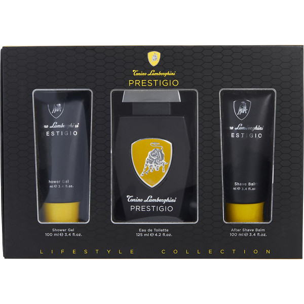 Lamborghini Prestigio - Tonino Lamborghini Coffret Cadeau 125 ml