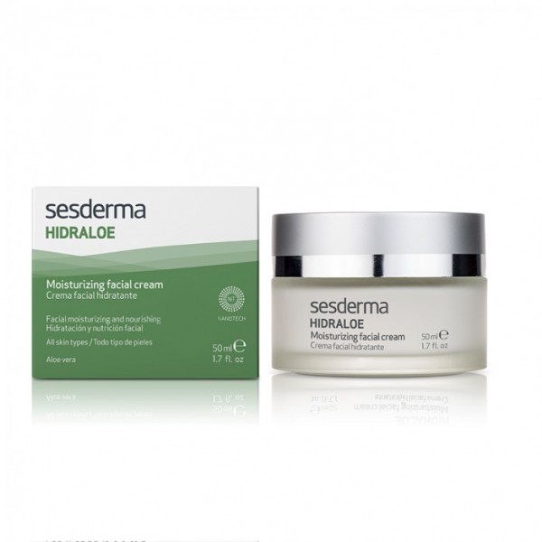 Hidraloe - Sesderma Soin Anti-âge et anti-rides 50 ml