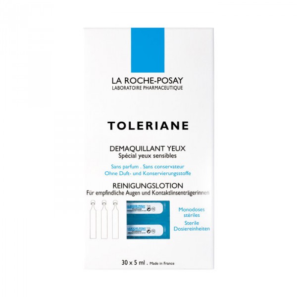 Toleriane Démaquillant Yeux - La Roche Posay Démaquillant 5 ml