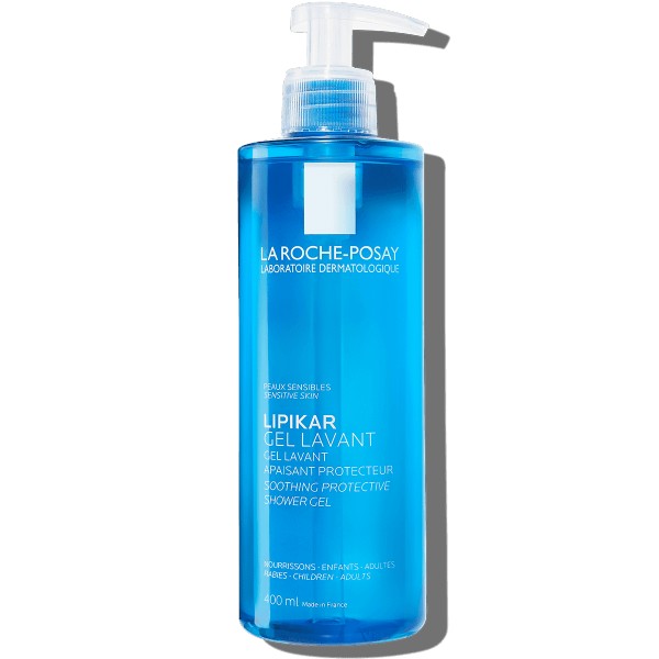 Gel Douche Lipikar Apaisant La Roche posay Le Flacon De 400ml - vue 4