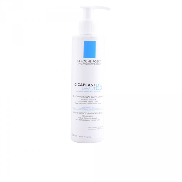 Cicaplast Lavant B5 gel moussant assainissant apaisant 200 ml - vue 5