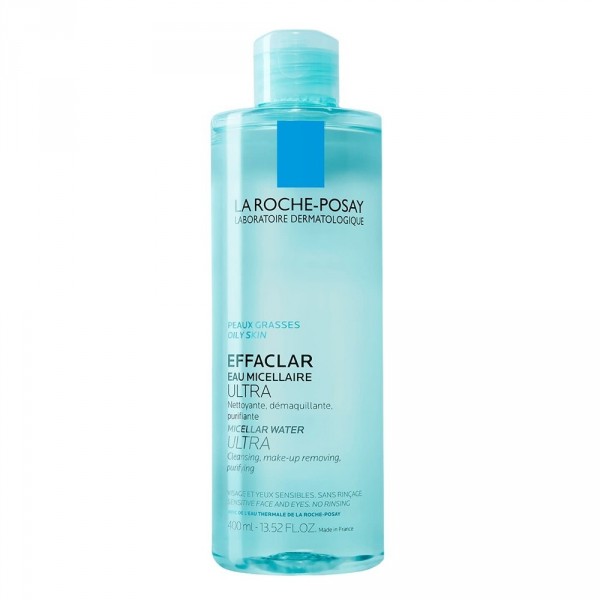 Effaclar Eau Micellaire Ultra - La Roche Posay Soin purifiant 400 ml