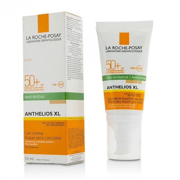 Anthelios Xl Gel crème toucher sec teinté - La Roche Posay Protection solaire 50 ml