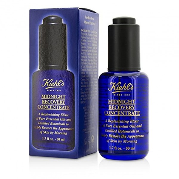 Midnight Recovery Concentrate - Kiehl's Soin Anti-âge et anti-rides