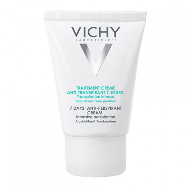 Traitement Crème Anti-Transpirant 7 Jours - Vichy Déodorant 30 ml