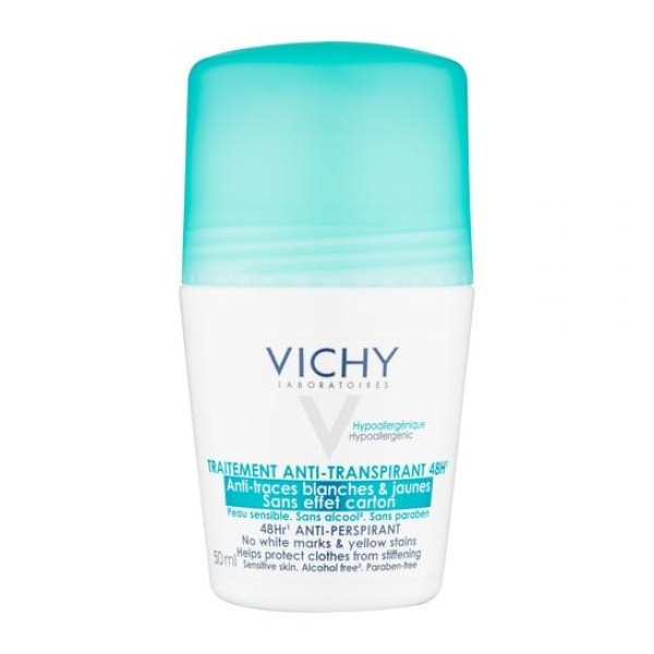 Traitement Anti-Transpirant 48h - Vichy Déodorant 50 ml