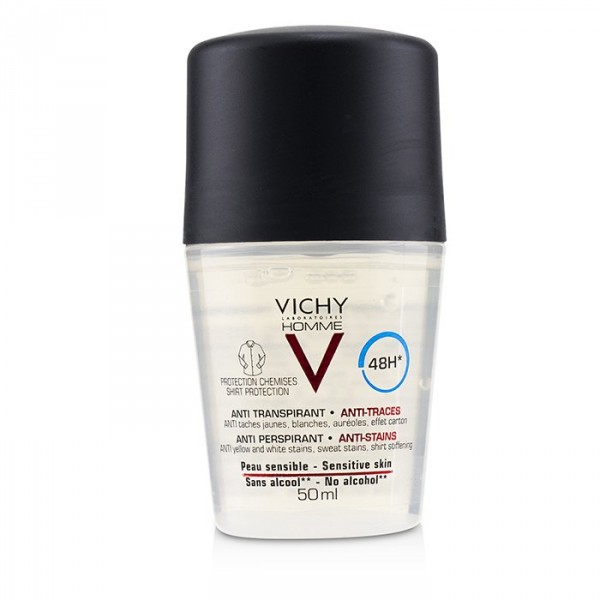 Anti-Transpirant 48h Protection Chemises - Vichy Déodorant 50 ml