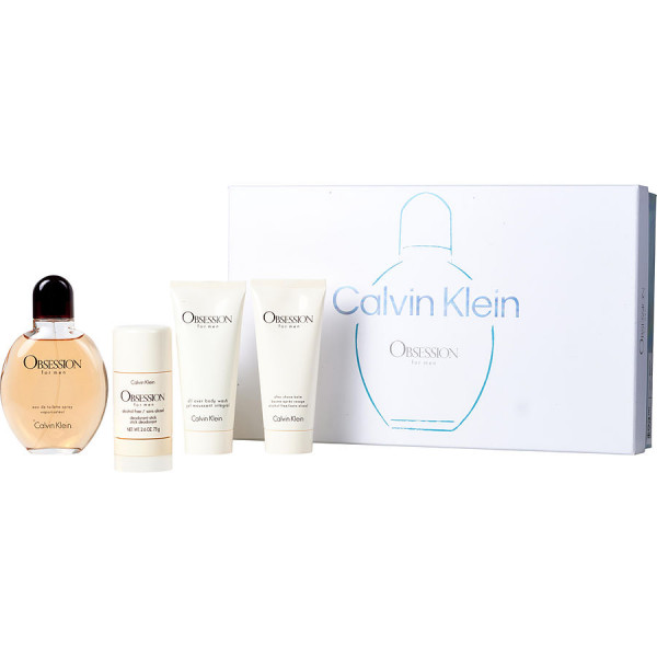 Obsession pour homme - calvin klein coffret cadeau 125 ml