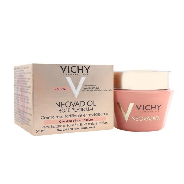 Neovadiol Rose Platinium - Vichy Soin Anti-âge et anti-rides 50 ml