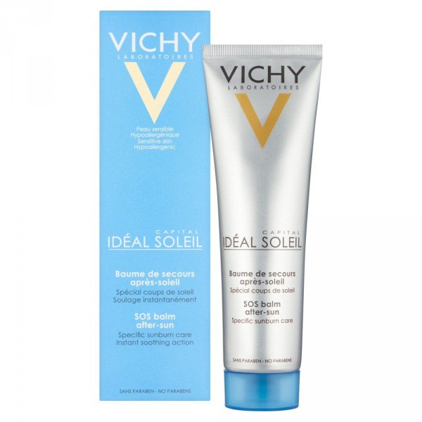 Idéal Soleil Baume De Secours Après-Soleil - Vichy Après-soleil 100 ml