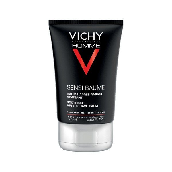 Vichy Homme Sensi Baume baume après rasage apaisant 75 ml - vue 5