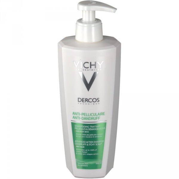 Dercos Technique Anti-Pelliculaire DS - Vichy Shampoing 400 ml