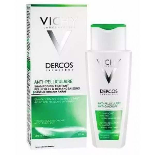 Dercos Technique Anti-Pelliculaire DS - Vichy Shampoing 200 ml