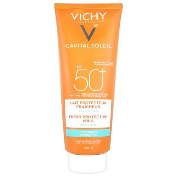 Capital Soleil Lait Hydratant - Vichy Protection solaire 300 ml