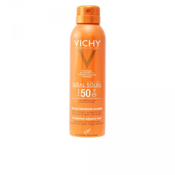 Capital Soleil Brume Hydratante Invisible - Vichy Protection solaire 200 ml