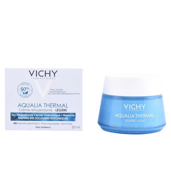 Aqualia Thermal Crème Réhydratante Légère - Vichy Hydratant et nourrissant 50 ml