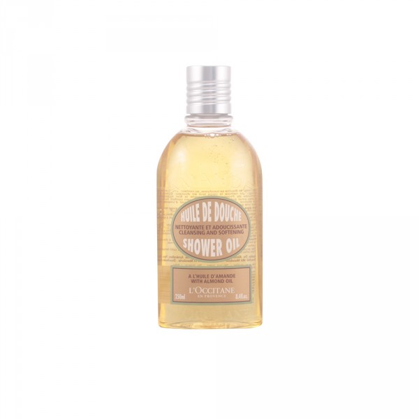 Huile De Douche À L'Huile D'Amande - L'Occitane Huile de bain 250 ml