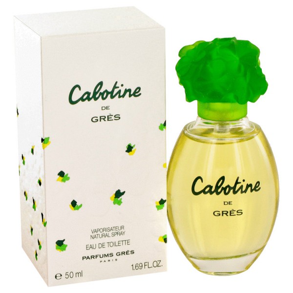Cabotine - parfums grès eau de toilette spray 50 ml
