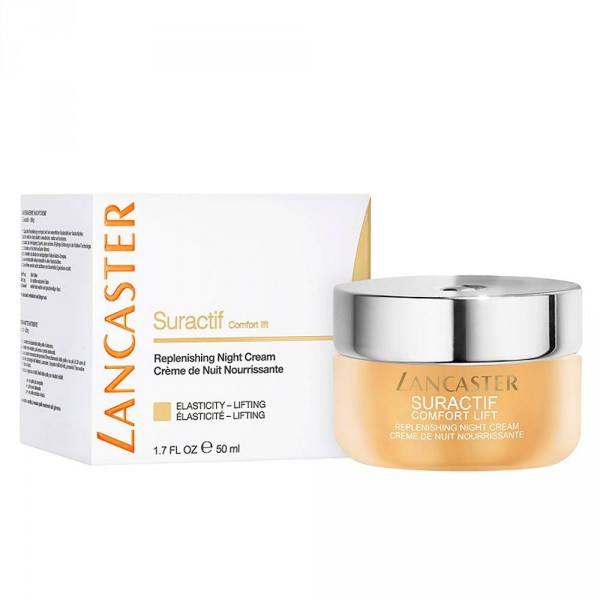 Suractif Comfort Lift Crème De Nuit Nourrissante - Lancaster Soin Anti-âge et anti-rides 50 ml