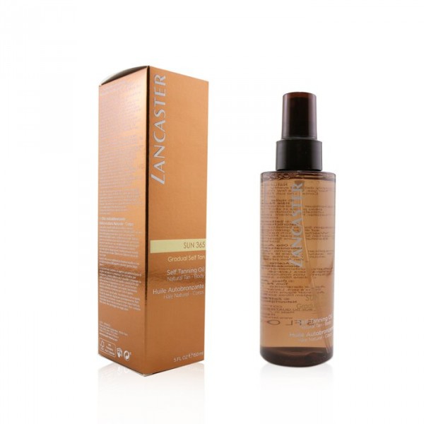 Sun 365 Gradual Self Tan Huile Autobronzante - Lancaster Huile, lotion et crème corps 150 ml