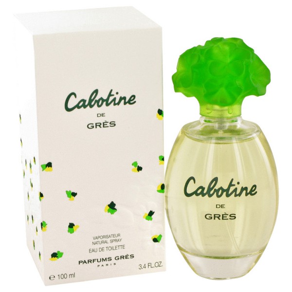 Cabotine - parfums grès eau de toilette spray 100 ml
