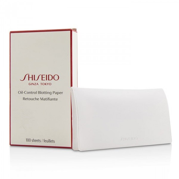 Retouche Matifiante - Shiseido Soin matifiant 100 pcs