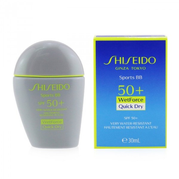 Sports BB SPF 50+ Hautement Resistant à l'eau - Shiseido Protection solaire 12 g