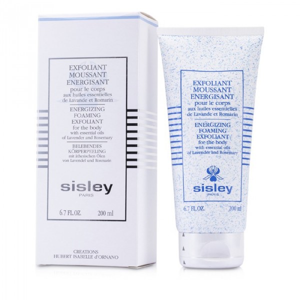 Exfoliant Moussant Énergisant - Sisley Gommage et exfoliant visage 200 ml