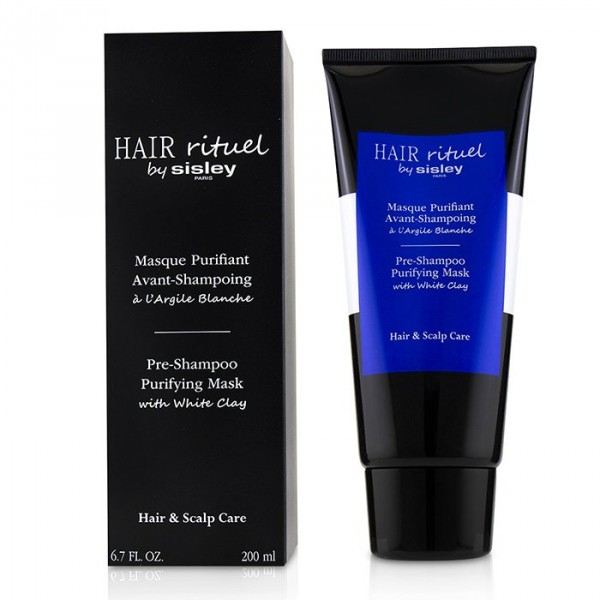 Hair Rituel Masque Purifiant Avant-Shampoing - Sisley Shampoing 200 ml