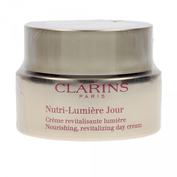 Nutri-Lumière Jour Crème Revitalisante Lumière - Clarins Soin hydratant et nourrissant 50 ml