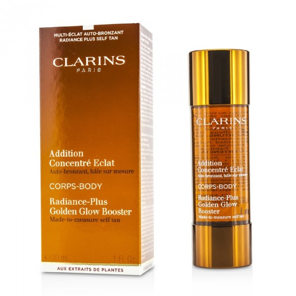 Addition Concentré Éclat Corps - Clarins Huile, lotion et crème corps 30 ml