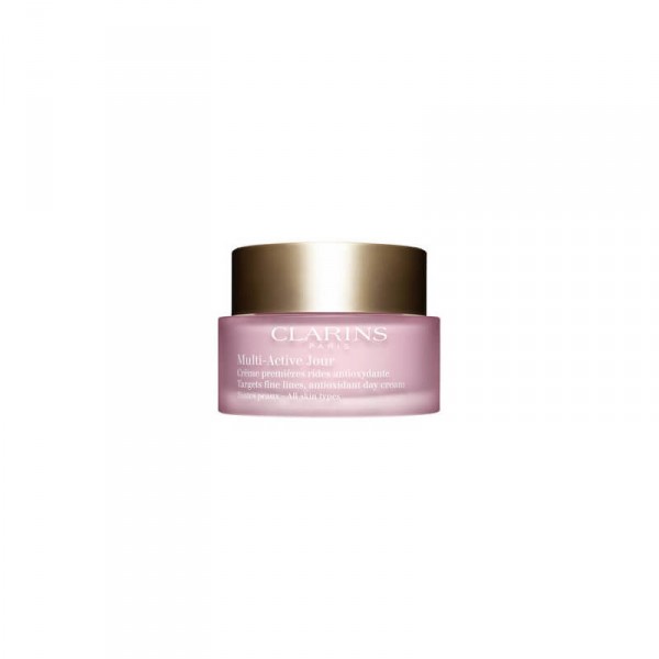Multi-Active Jour Crème Premières Rides Antioxydante - Clarins Soin hydratant et nourrissant 50 ml