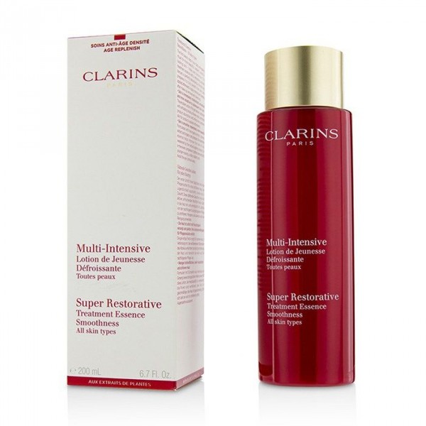 Multi-Intensive Lotion de Jeunesse Défroissante - Clarins Sérum et booster 200 ml