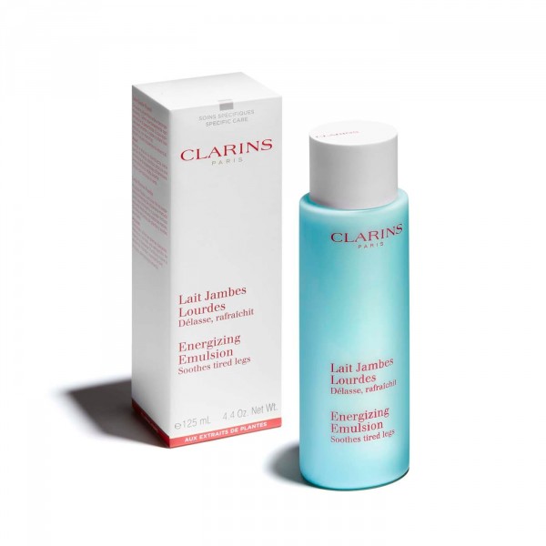Lait Jambes Lourdes - Clarins Huile, lotion et crème corps 125 ml