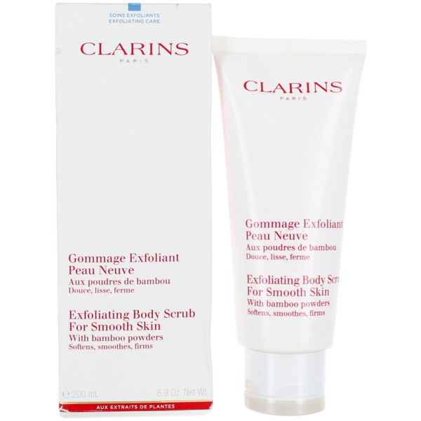 Gommage Exfoliant Peau Neuve - Clarins Gommage et exfoliant visage 200 ml