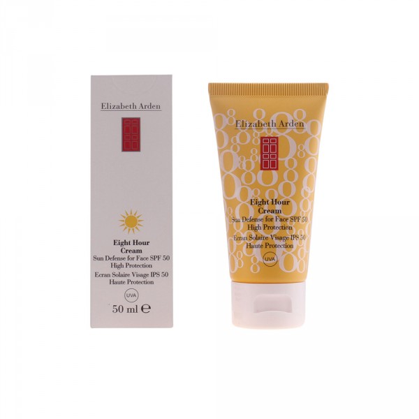 Eight Hour Cream Ecran Solaire Visage - Elizabeth Arden Protection solaire 50 ml