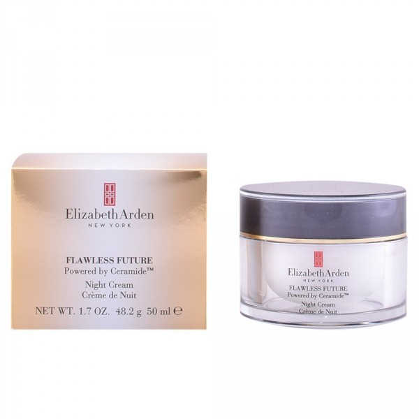 Flawless Future Crème De Nuit - Elizabeth Arden Soin cou et décolleté 50 ml