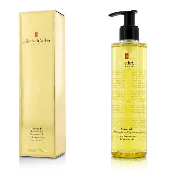 Ceramide Huile Nettoyante Régénérante - Elizabeth Arden Nettoyant - Démaquillant 195 ml