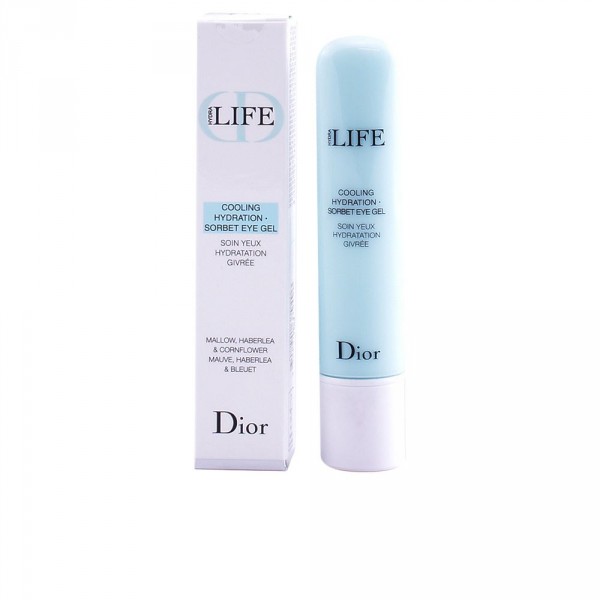Hydra Life Soin Yeux Hydratation Givrée - Christian Dior Soin hydratant et nourrissant 15 ml