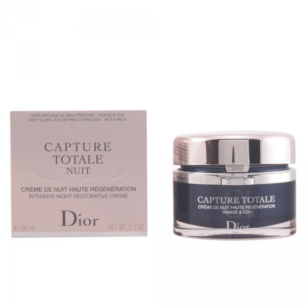 Capture totale Crème De Haute Régénération Christian Dior Soin de - vue 3