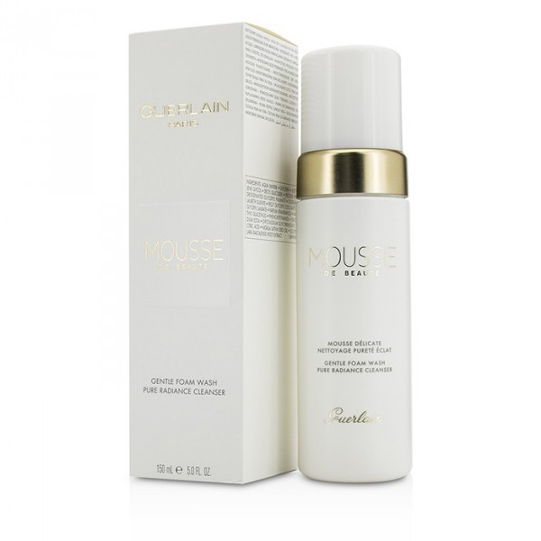 Mousse De Beauté Mousse Délicate Nettoyage Pureté Eclat Guerlain Soin hydratant et nourrissant